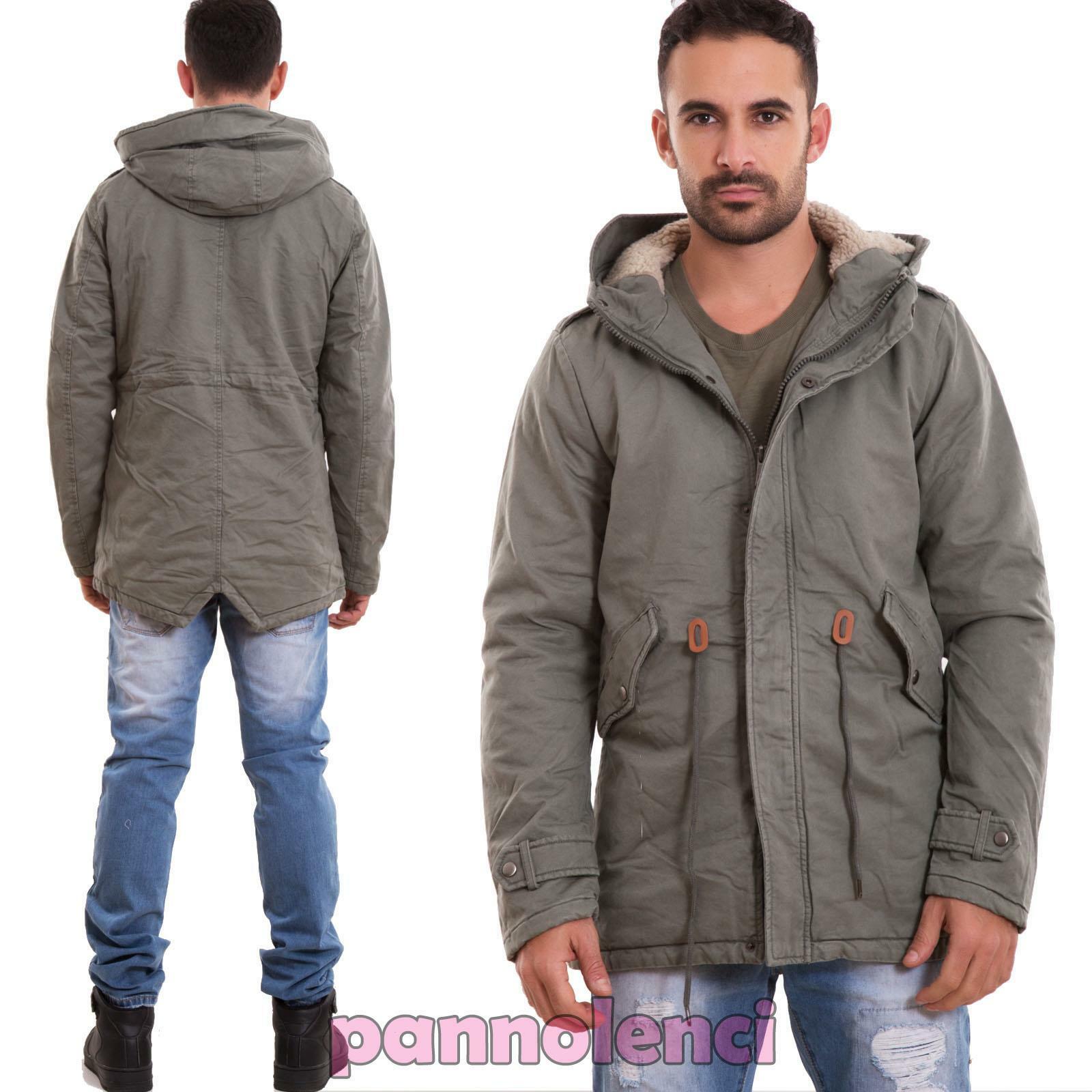 Giubbino parka best sale