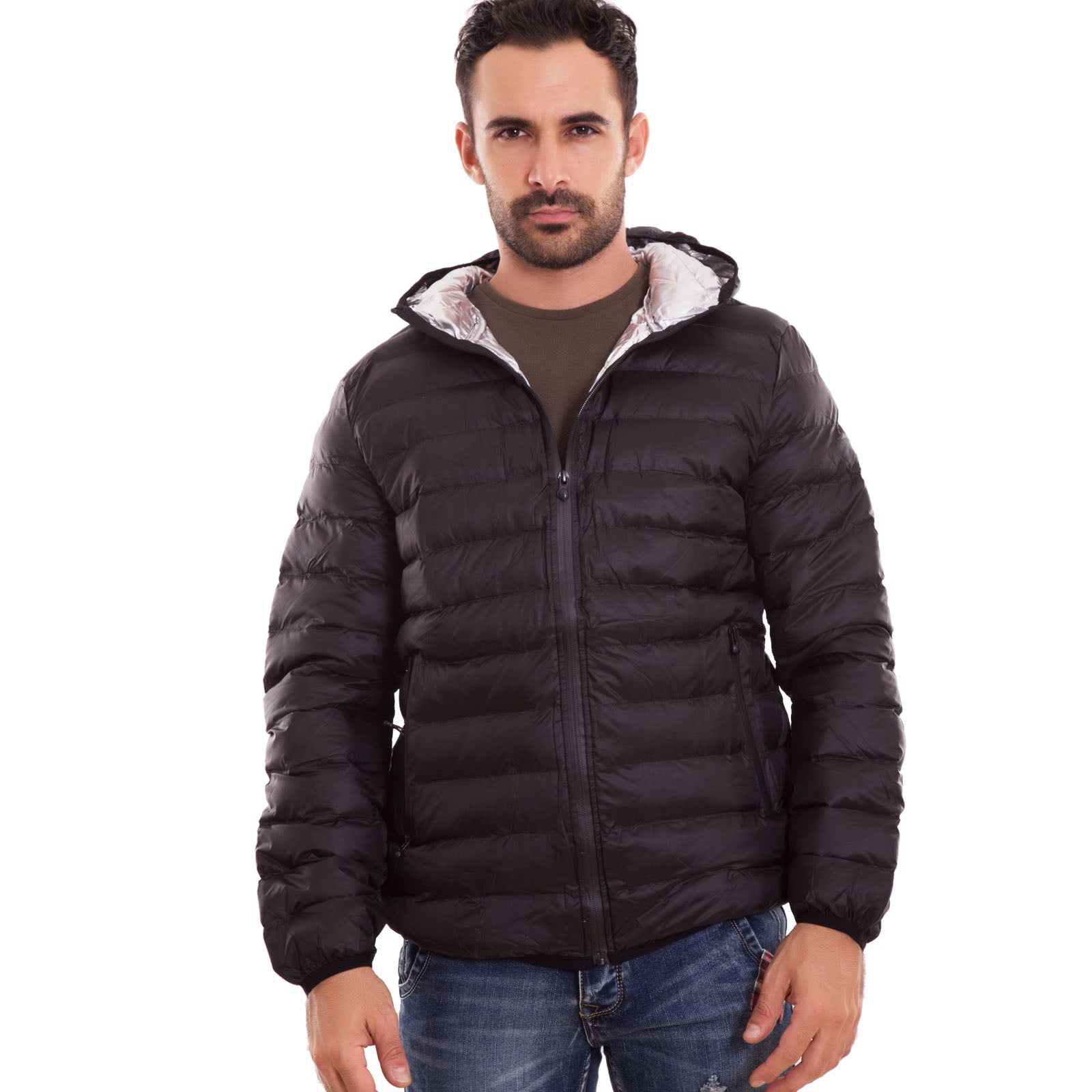 Bomber piumino uomo best sale