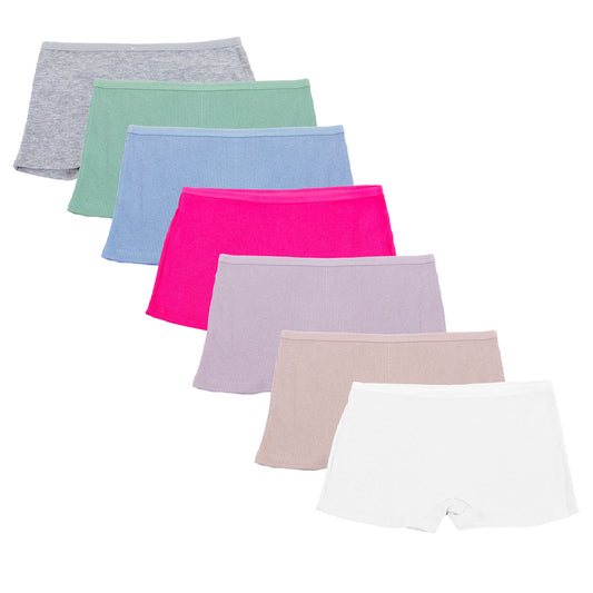 toocool stock 7 pezzi mutandine bambina cotone culotte hm218