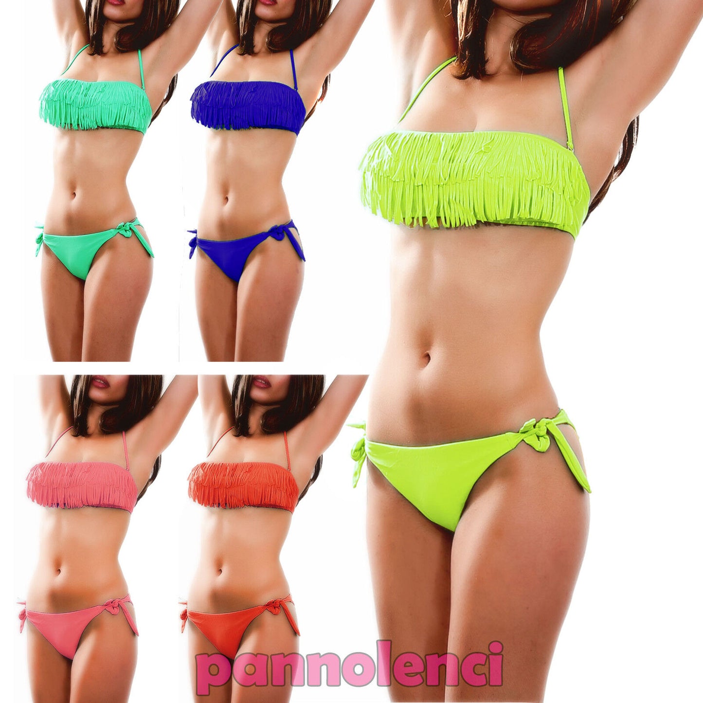 Bikini costume bagno fascia B3058