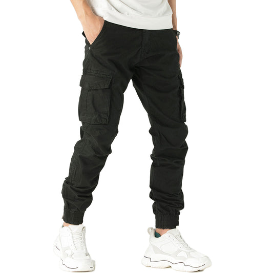 toocool pantaloni uomo cargo militari tasconi laterali g6538