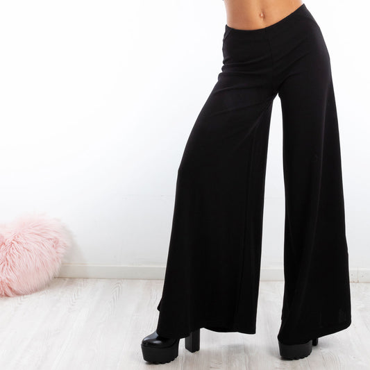 immagine-1-toocool-pantaloni-flare-eleganti-vita-alta-zampa-hm-5892