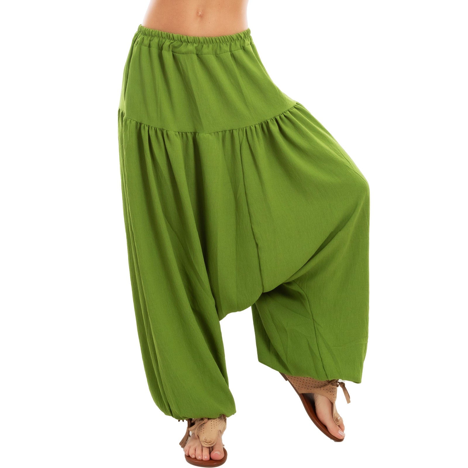 immagine-11-toocool-pantaloni-harem-sarouel-cavallo-basso-leggeri-yoga-vb-6151