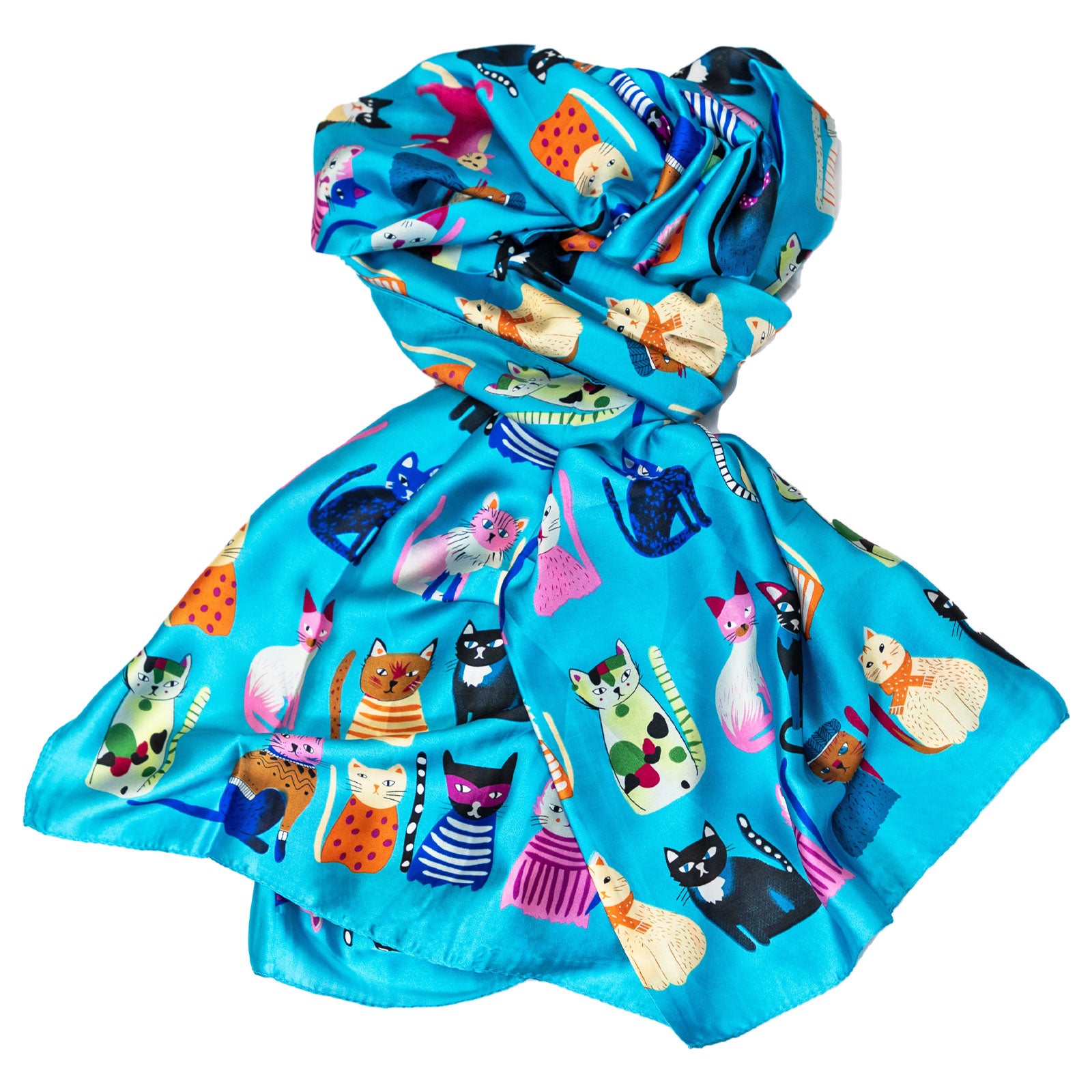 immagine-12-toocool-foulard-raso-unisex-sciarpa-leggera-elegante-gatti-hy-398xx