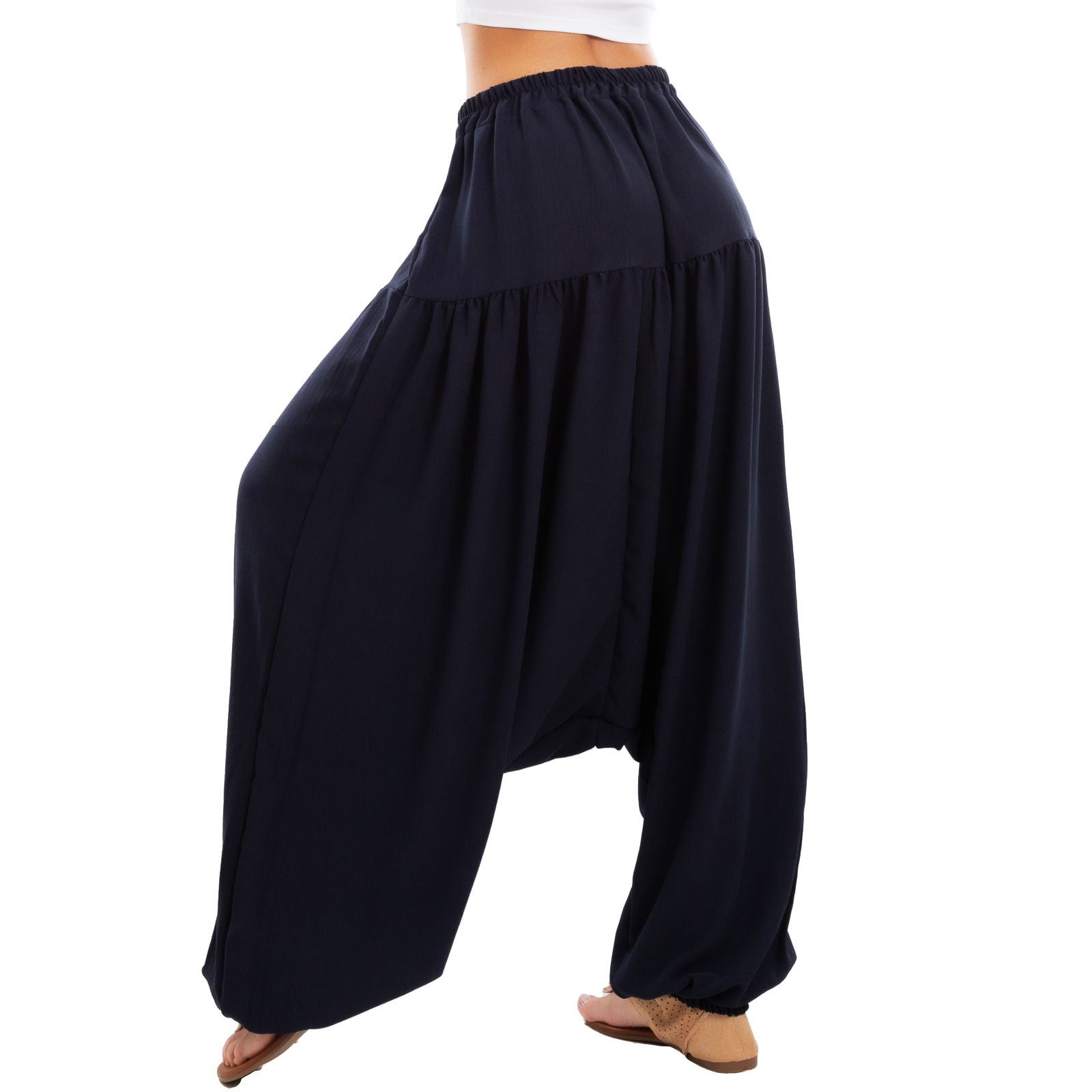 immagine-19-toocool-pantaloni-harem-sarouel-cavallo-basso-leggeri-yoga-vb-6151