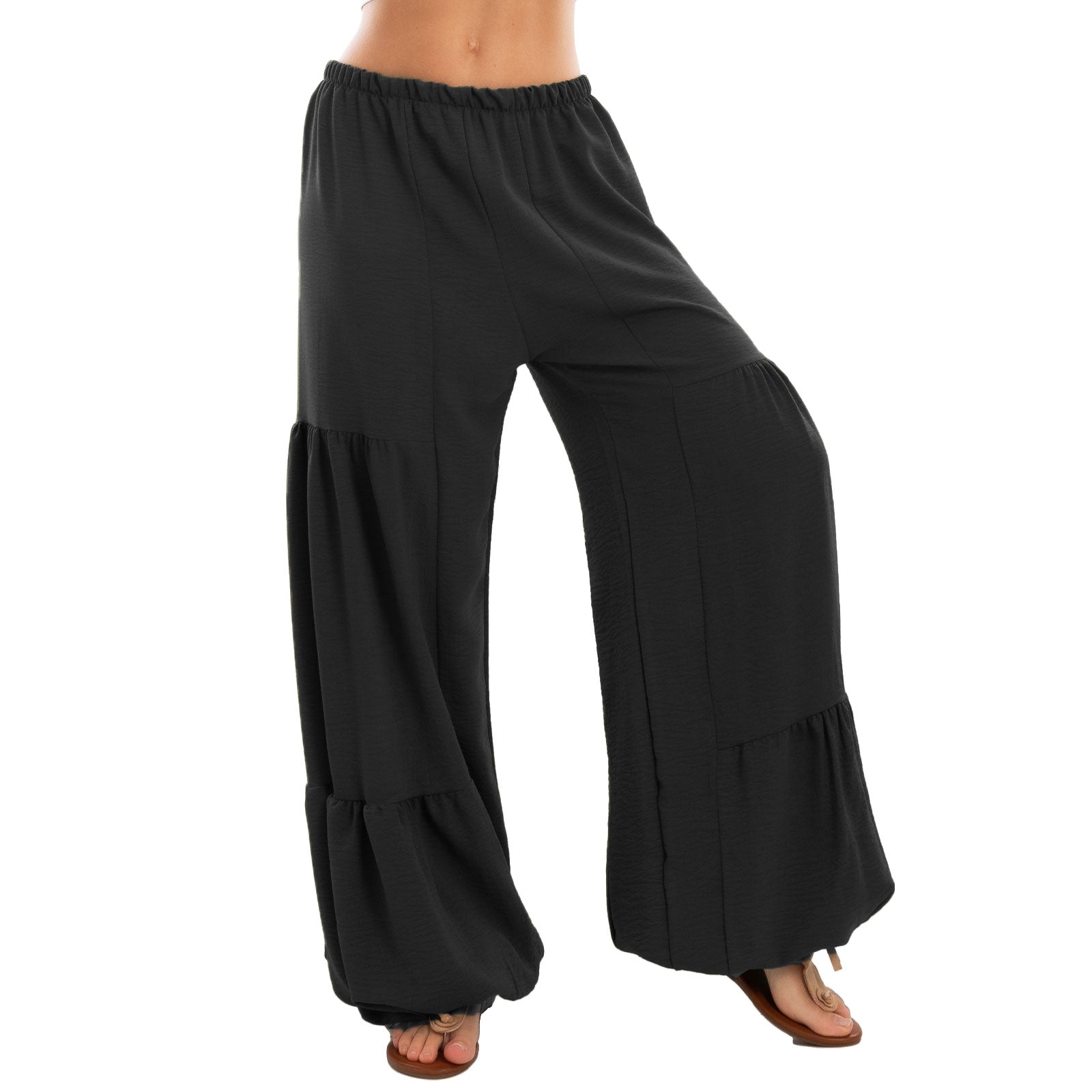 immagine-2-toocool-pantaloni-sarouel-ampi-leggeri-harem-yoga-vb-6152