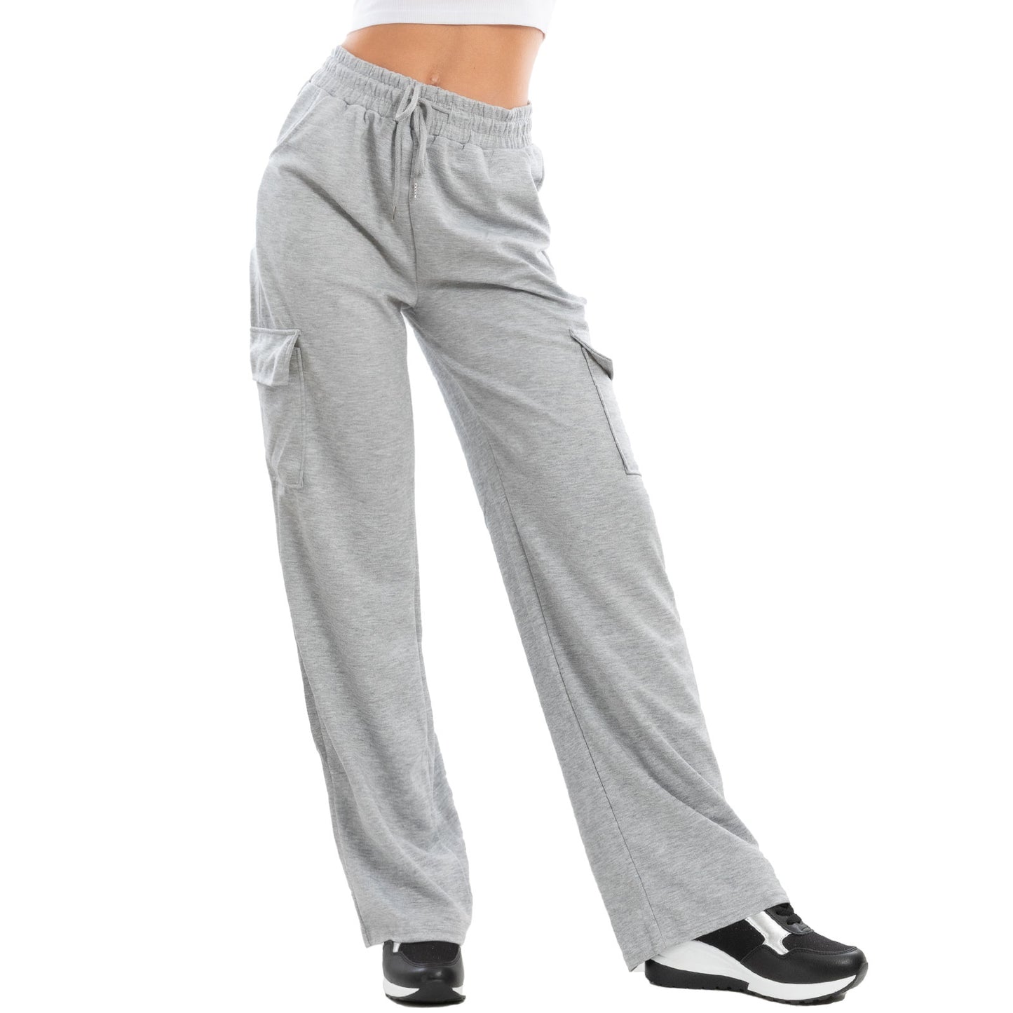 immagine-2-toocool-pantaloni-sportivi-cargo-tuta-palazzo-joggers-ovn2417