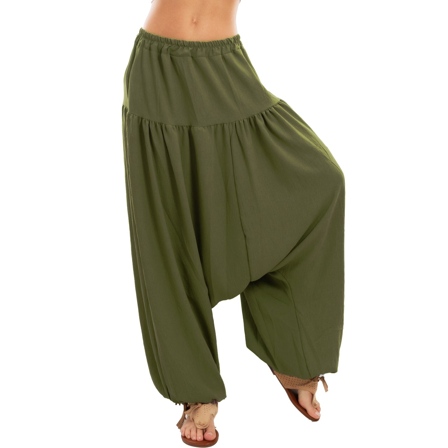 immagine-22-toocool-pantaloni-harem-sarouel-cavallo-basso-leggeri-yoga-vb-6151