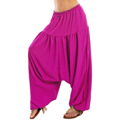 immagine-25-toocool-pantaloni-harem-sarouel-cavallo-basso-leggeri-yoga-vb-6151