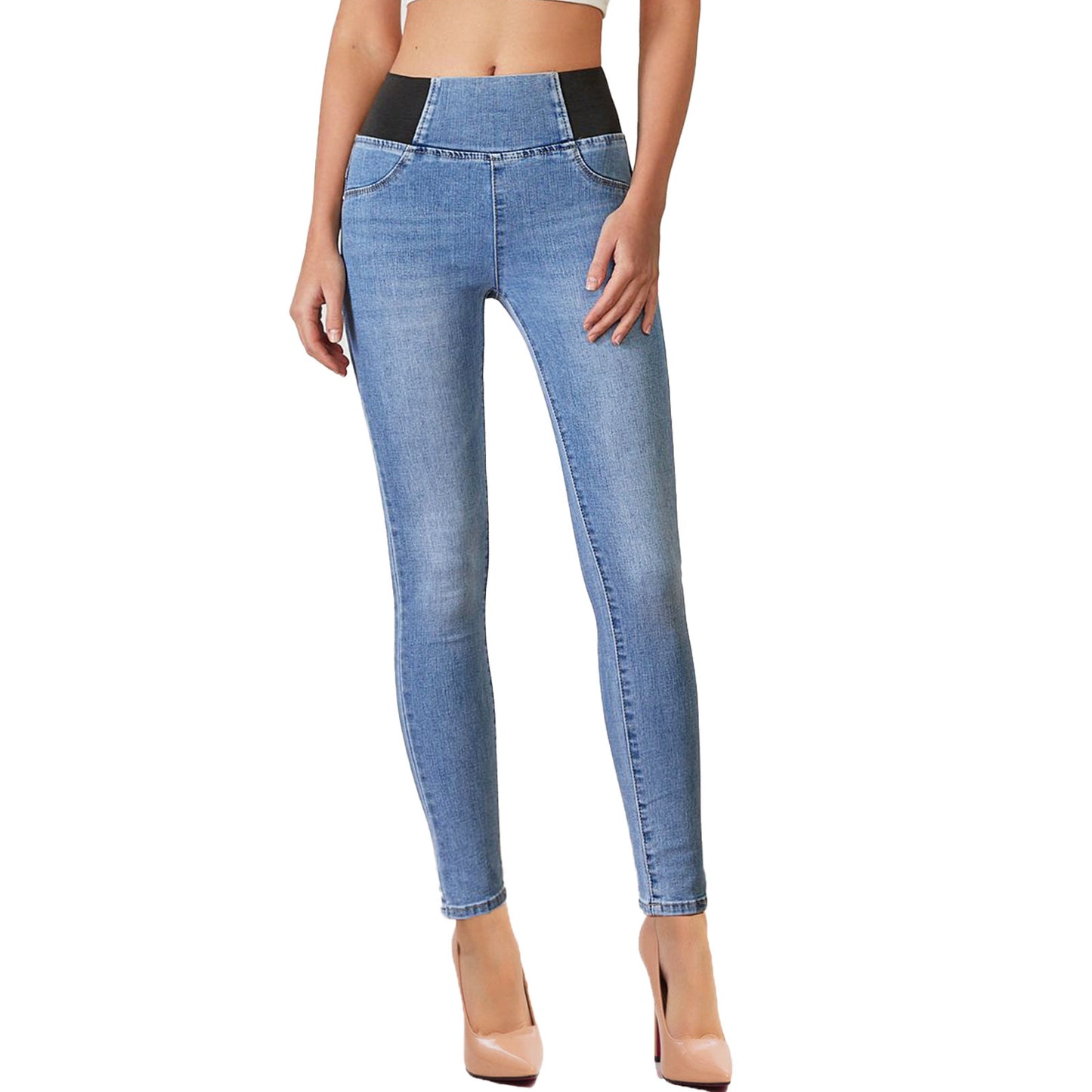 immagine-3-toocool-jeans-donna-vita-alta-w0330