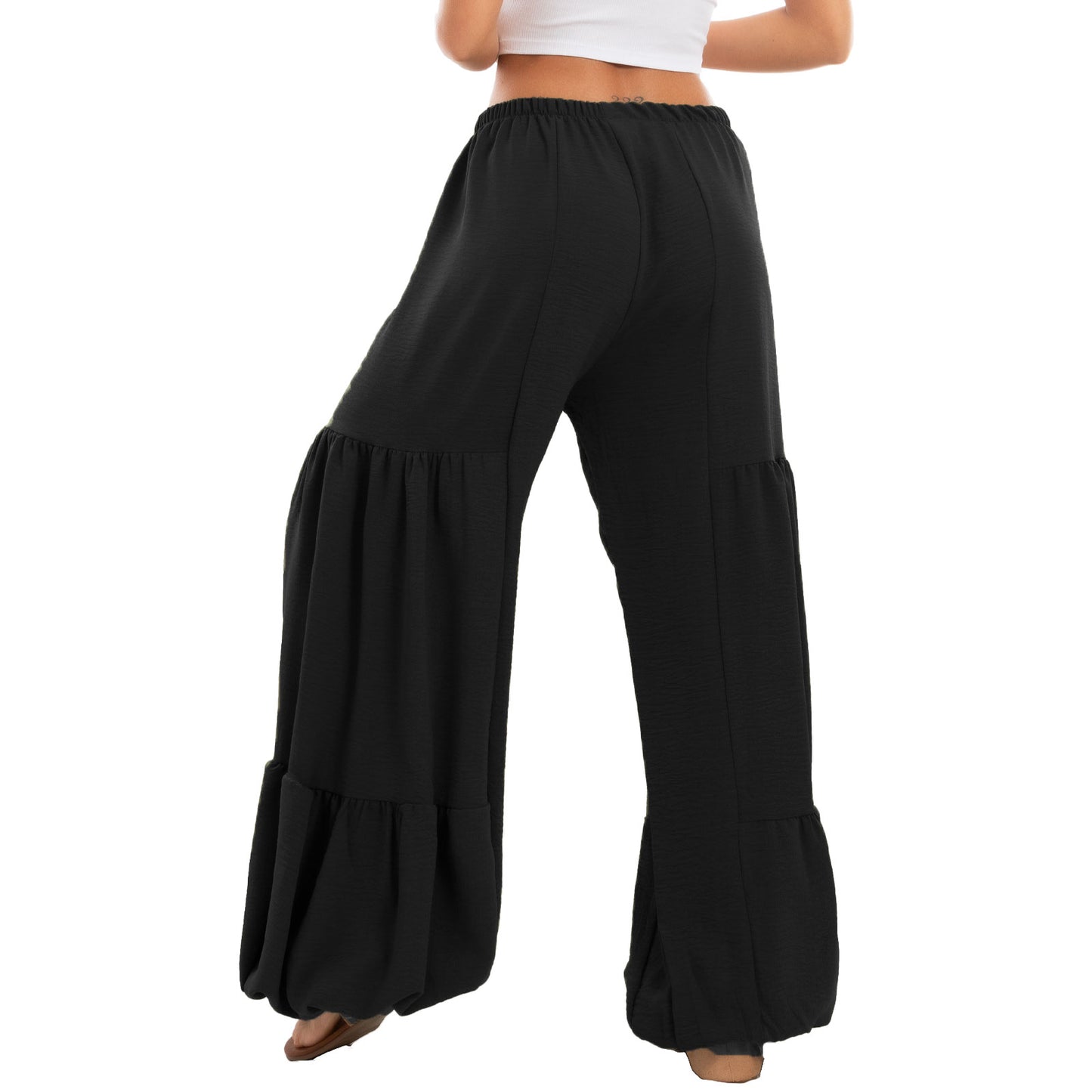 immagine-3-toocool-pantaloni-sarouel-ampi-leggeri-harem-yoga-vb-6152