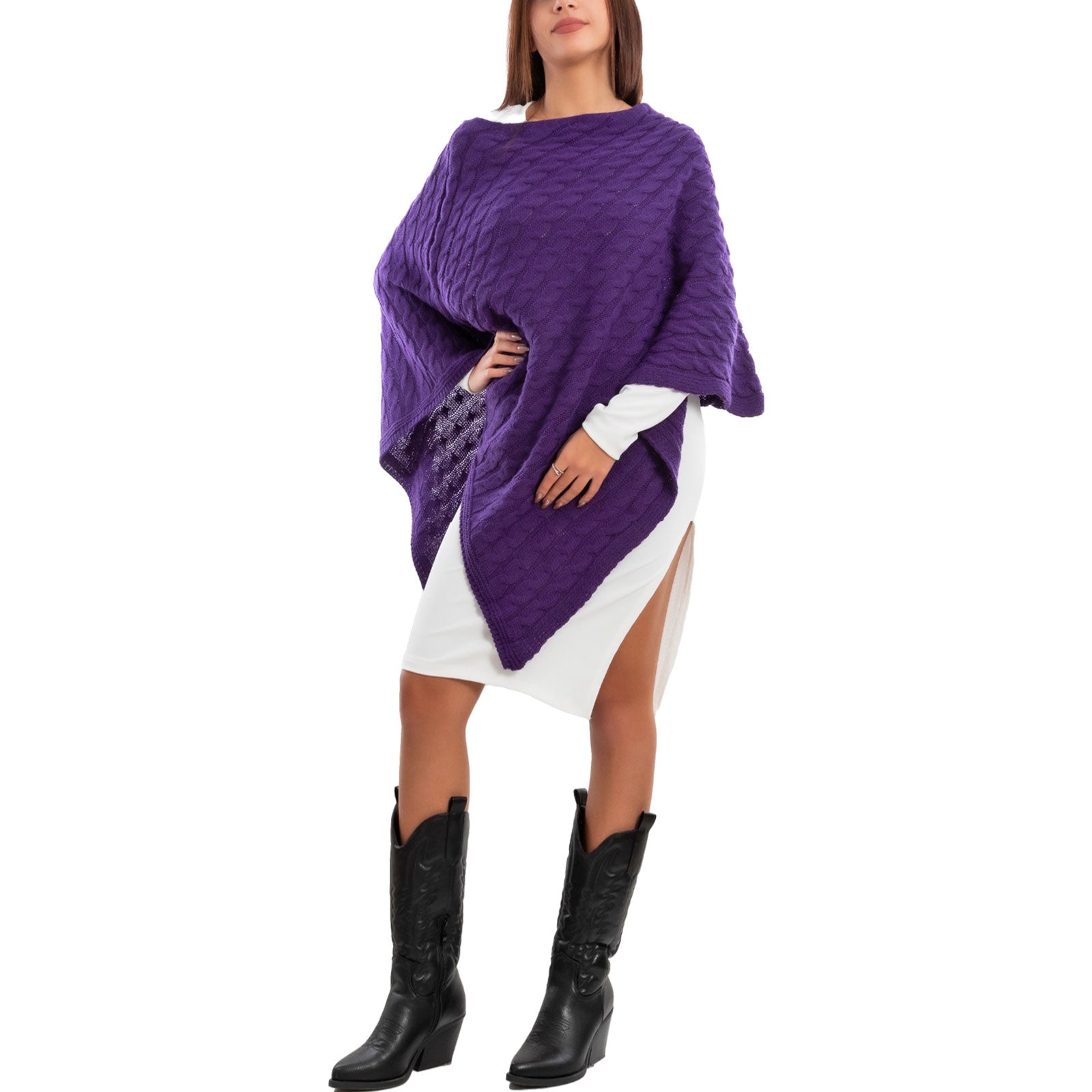 immagine-30-toocool-poncho-donna-mantella-scialle-sciarpa-mantello-vb-8842