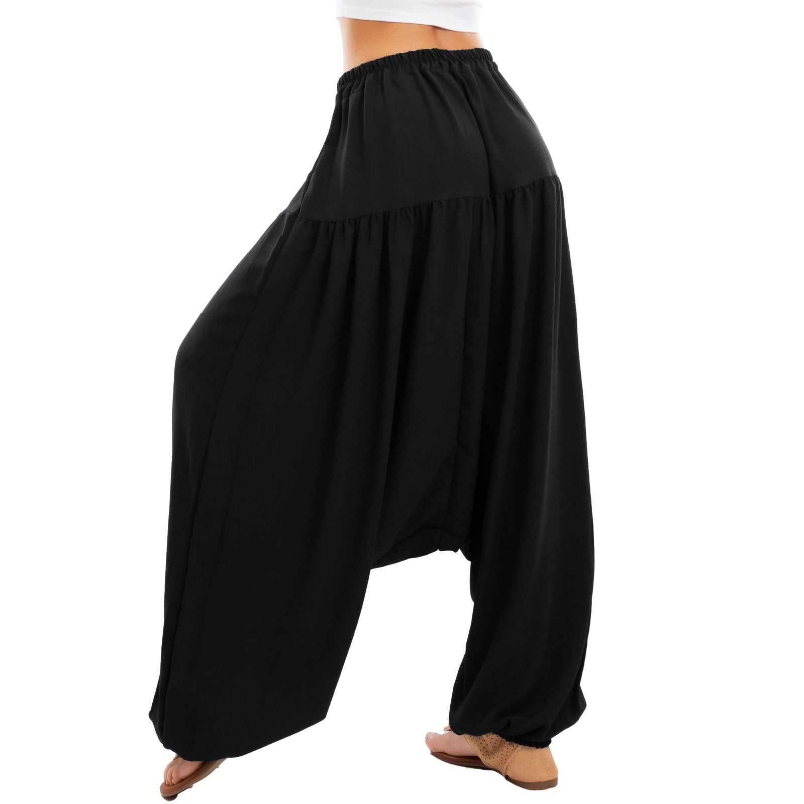 immagine-4-toocool-pantaloni-harem-sarouel-cavallo-basso-leggeri-yoga-vb-6151