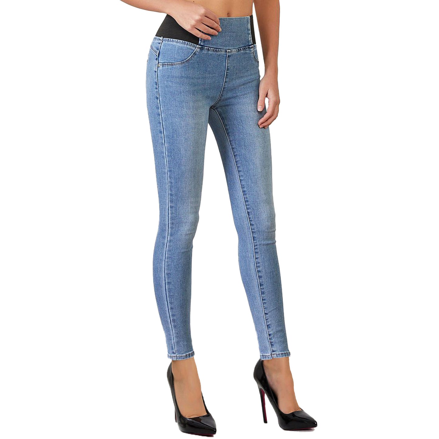 immagine-5-toocool-jeans-donna-vita-alta-w0330