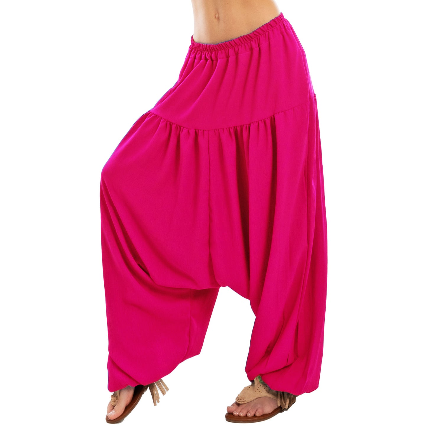 immagine-5-toocool-pantaloni-harem-sarouel-cavallo-basso-leggeri-yoga-vb-6151