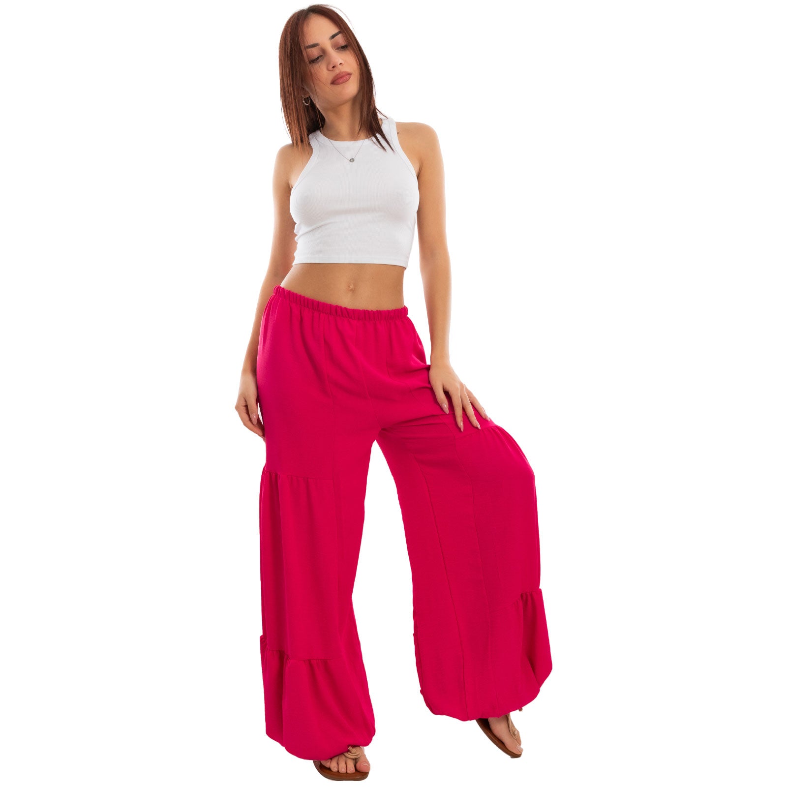 immagine-5-toocool-pantaloni-sarouel-ampi-leggeri-harem-yoga-vb-6152