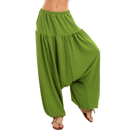 immagine-7-toocool-pantaloni-harem-sarouel-cavallo-basso-leggeri-yoga-vb-6151