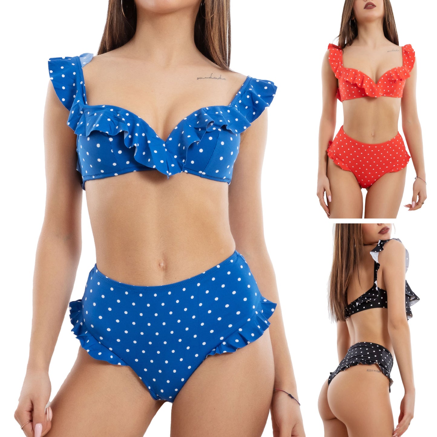 immagine-1-toocool-bikini-donna-pois-pinup-brasiliana-perizoma-b20326