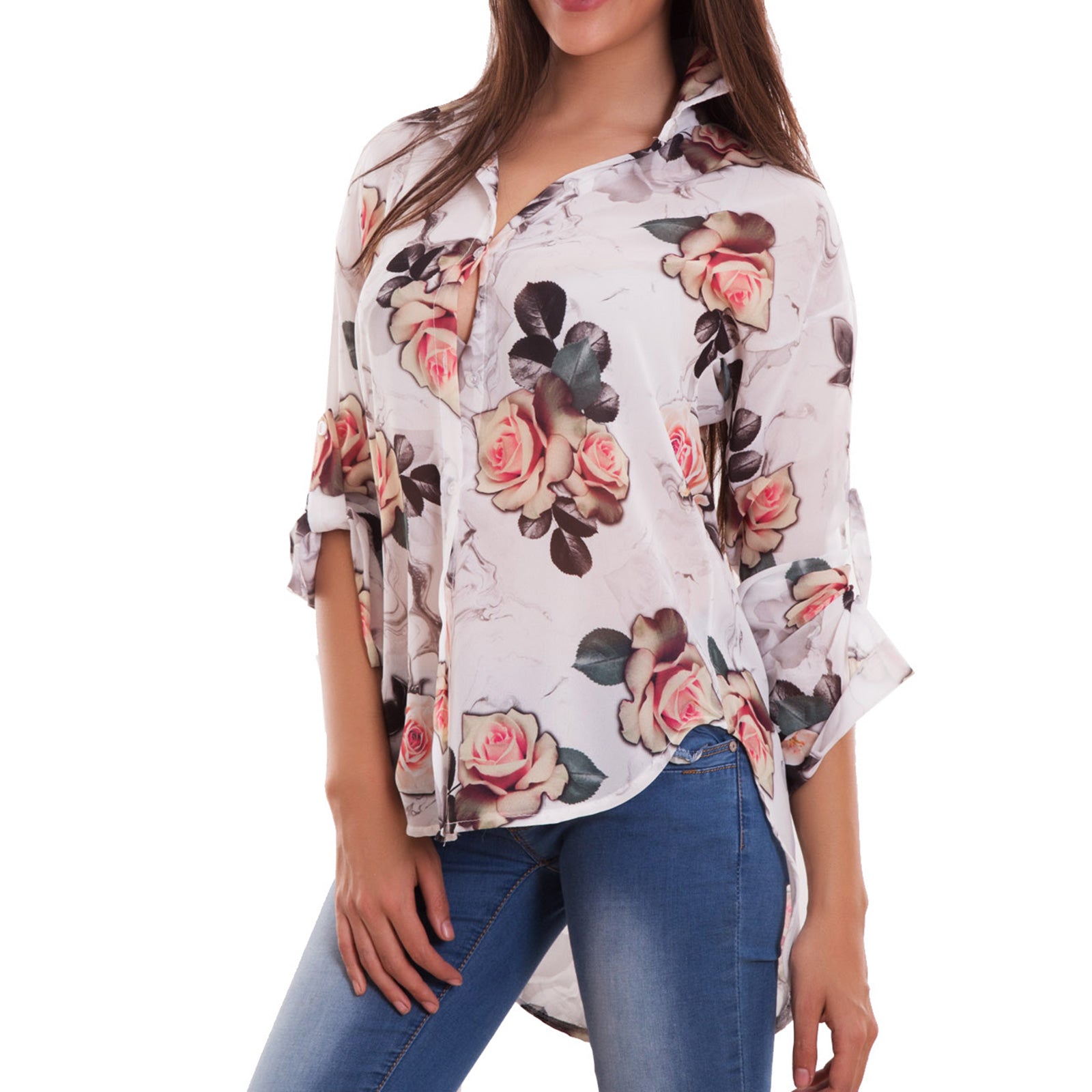 Maglia camicia donna hotsell