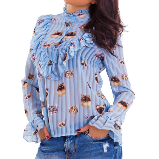 immagine-1-toocool-camicia-donna-velata-righe-as-2458