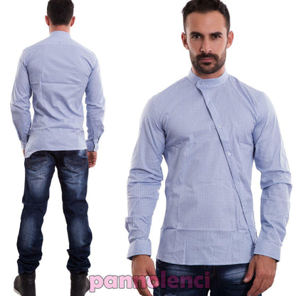 immagine-1-toocool-camicia-uomo-colletto-coreana-yk221