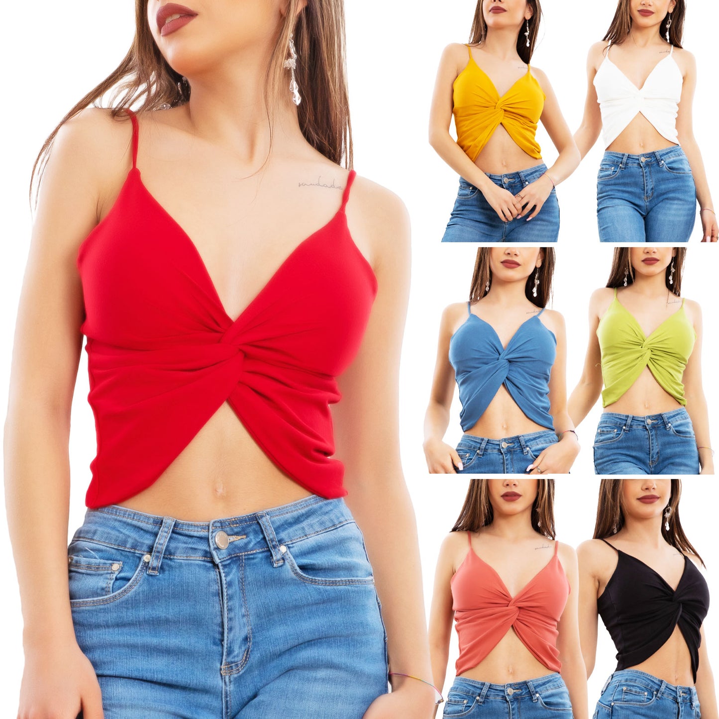 immagine-1-toocool-crop-top-incrociato-spalline-sottili-scollato-w3084