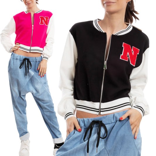 immagine-1-toocool-giacca-donna-varsity-college-felpa-old-school-vi-3610