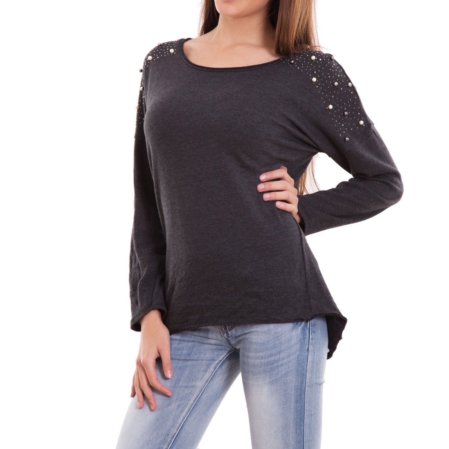 immagine-1-toocool-maglia-donna-cotone-perline-as-8870