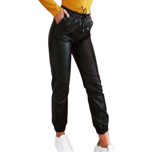 immagine-1-toocool-pantaloni-donna-ecopelle-effetto-jl-3035