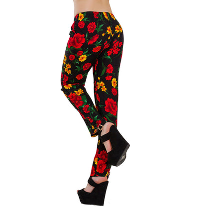 immagine-1-toocool-pantaloni-donna-floreali-fiori-30b