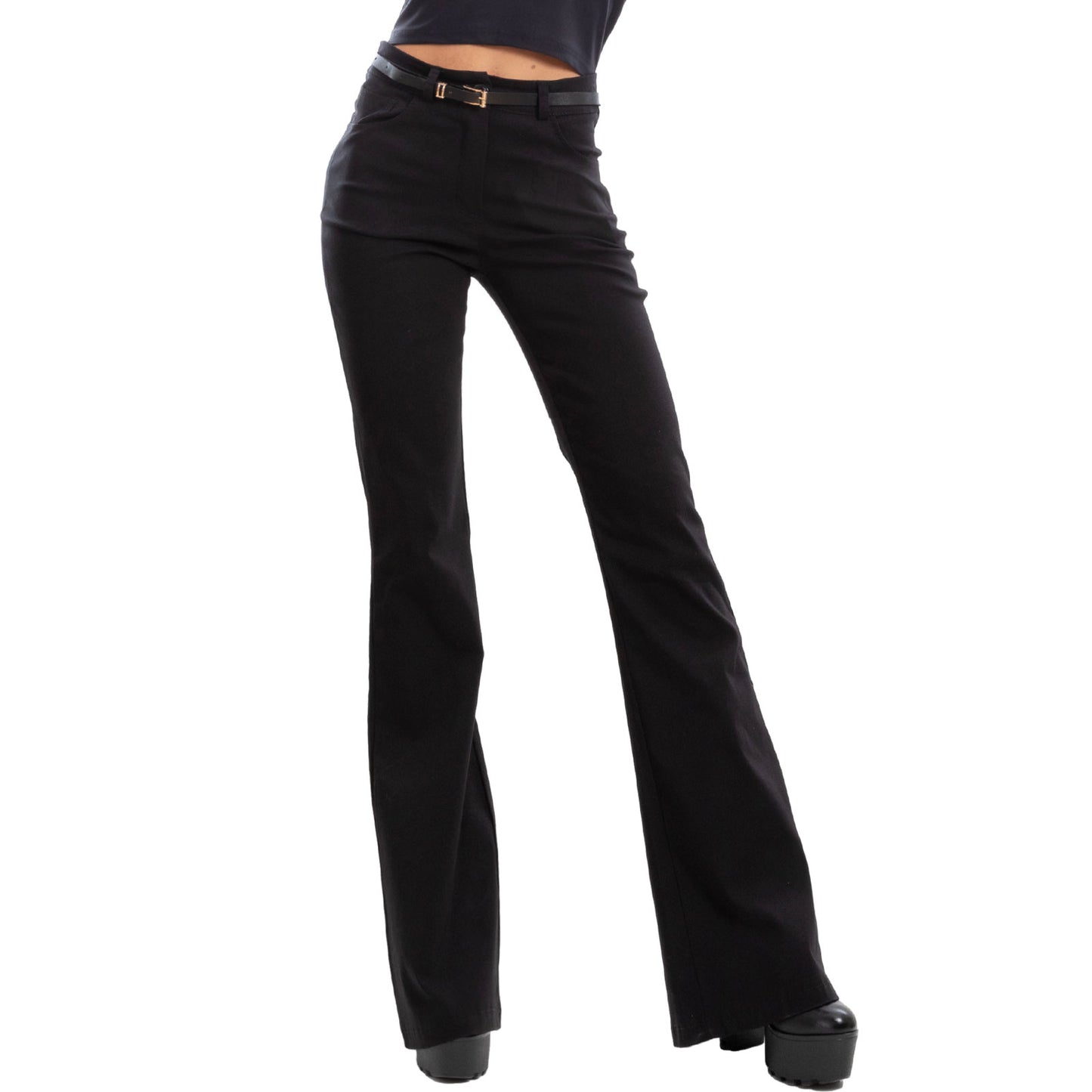 immagine-1-toocool-pantaloni-donna-zampa-svasati-campana-ms-3050