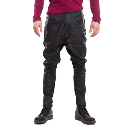 immagine-1-toocool-pantaloni-uomo-ecopelle-neri-pe3072-1