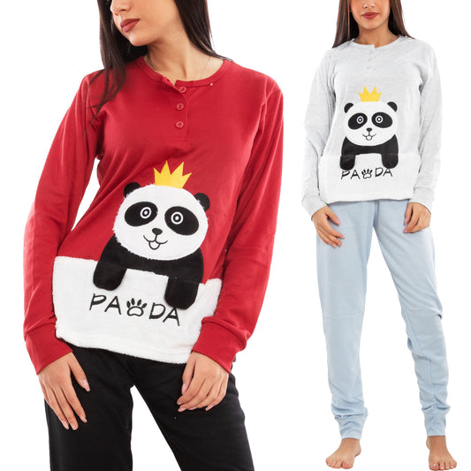 immagine-1-toocool-pigiama-donna-felpato-panda-it-3955