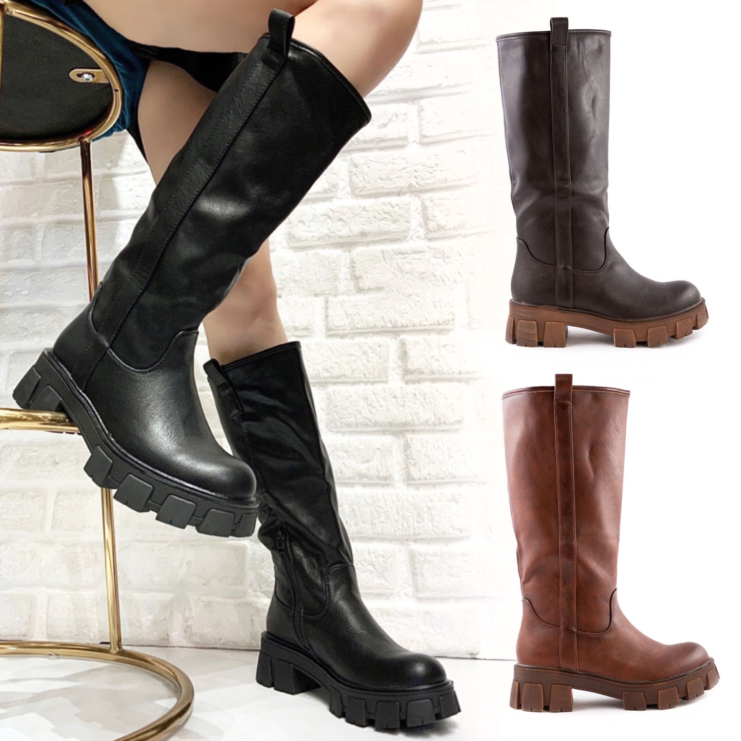 immagine-1-toocool-stivali-donna-motociclista-biker-boots-yg882