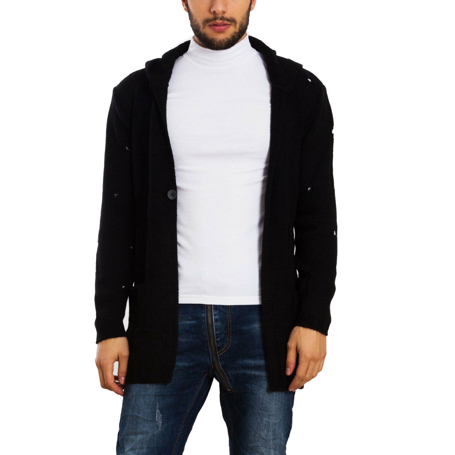 immagine-10-toocool-cardigan-uomo-cappuccio-maglione-gm726