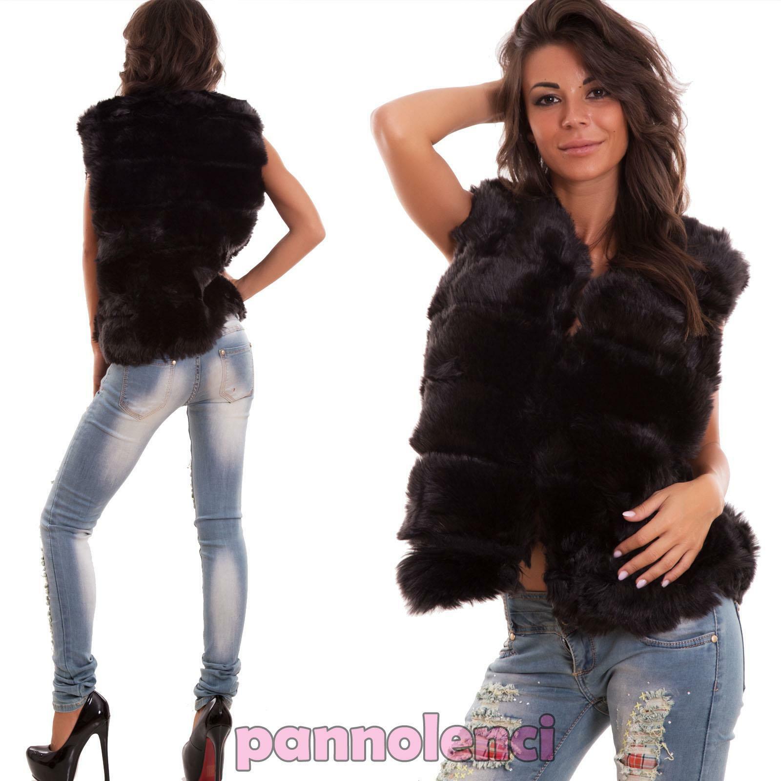 immagine-10-toocool-gilet-donna-pelliccia-ecologica-c-2353