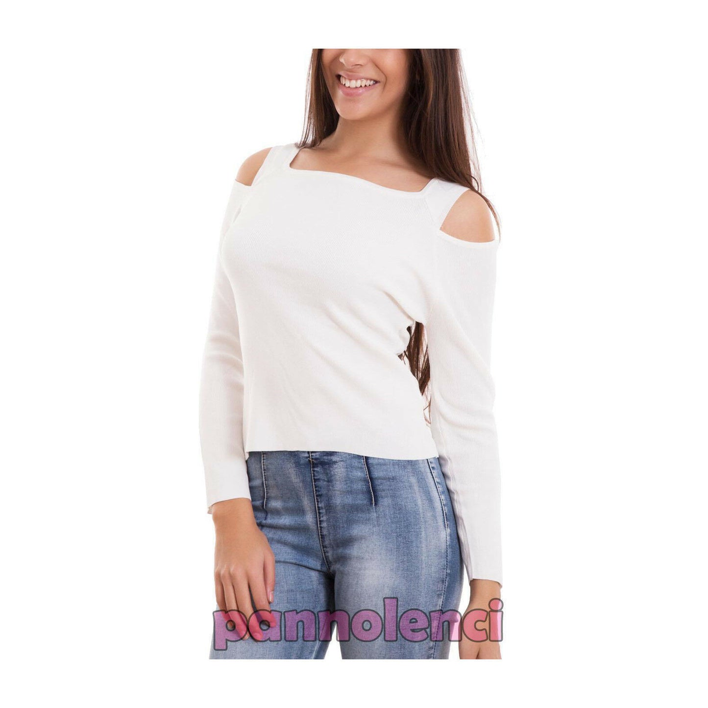 immagine-10-toocool-maglia-donna-elasticizzata-manica-tr3708