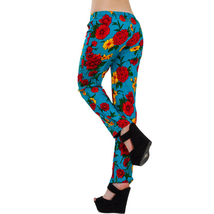 immagine-10-toocool-pantaloni-donna-floreali-fiori-30b