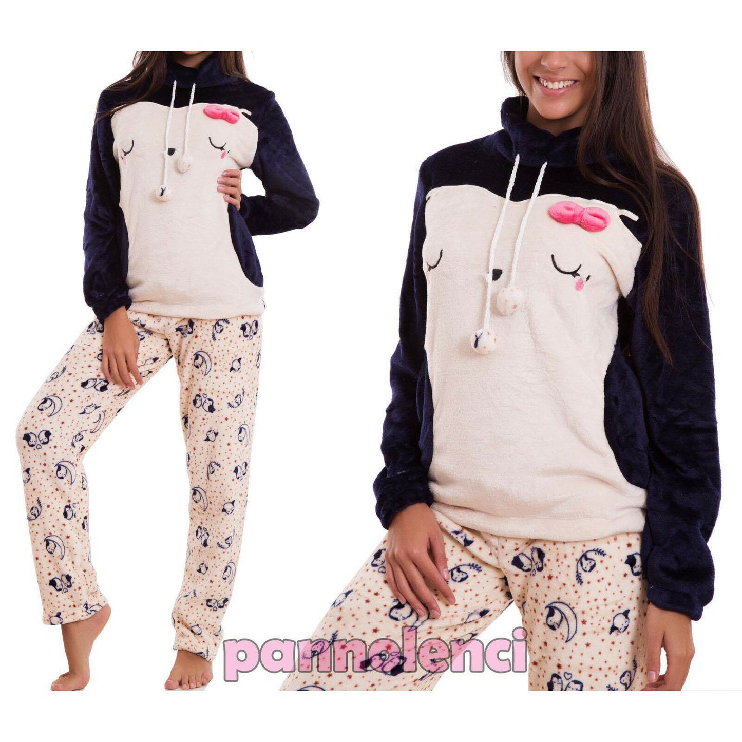 immagine-10-toocool-pigiama-donna-kawaii-maglia-c012