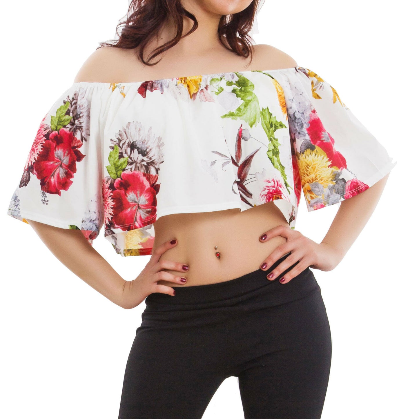 immagine-10-toocool-top-donna-floreale-fiori-vb-1102