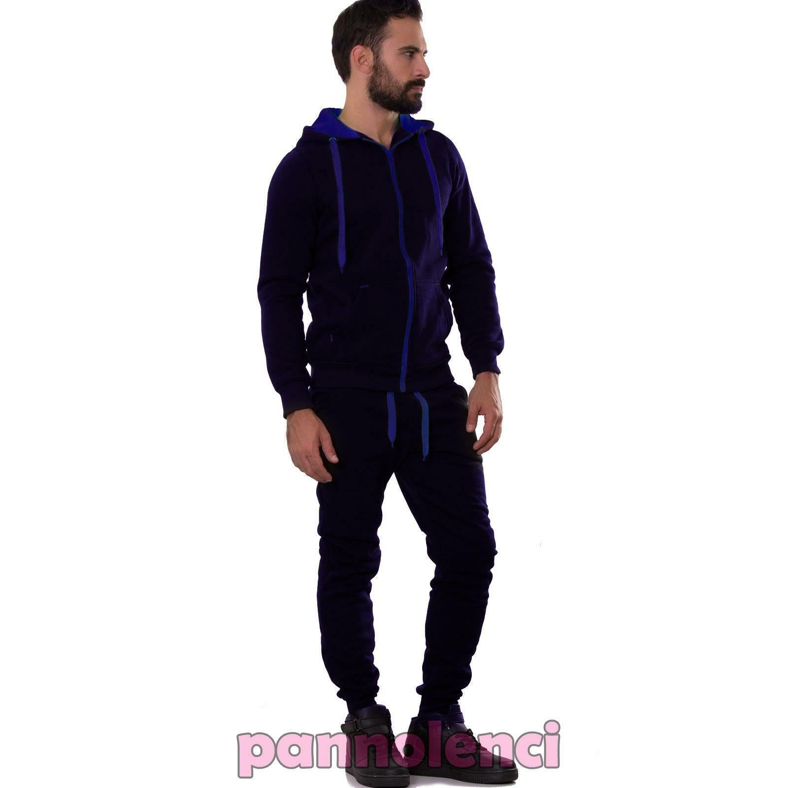 immagine-10-toocool-tuta-uomo-felpa-pantaloni-s6606