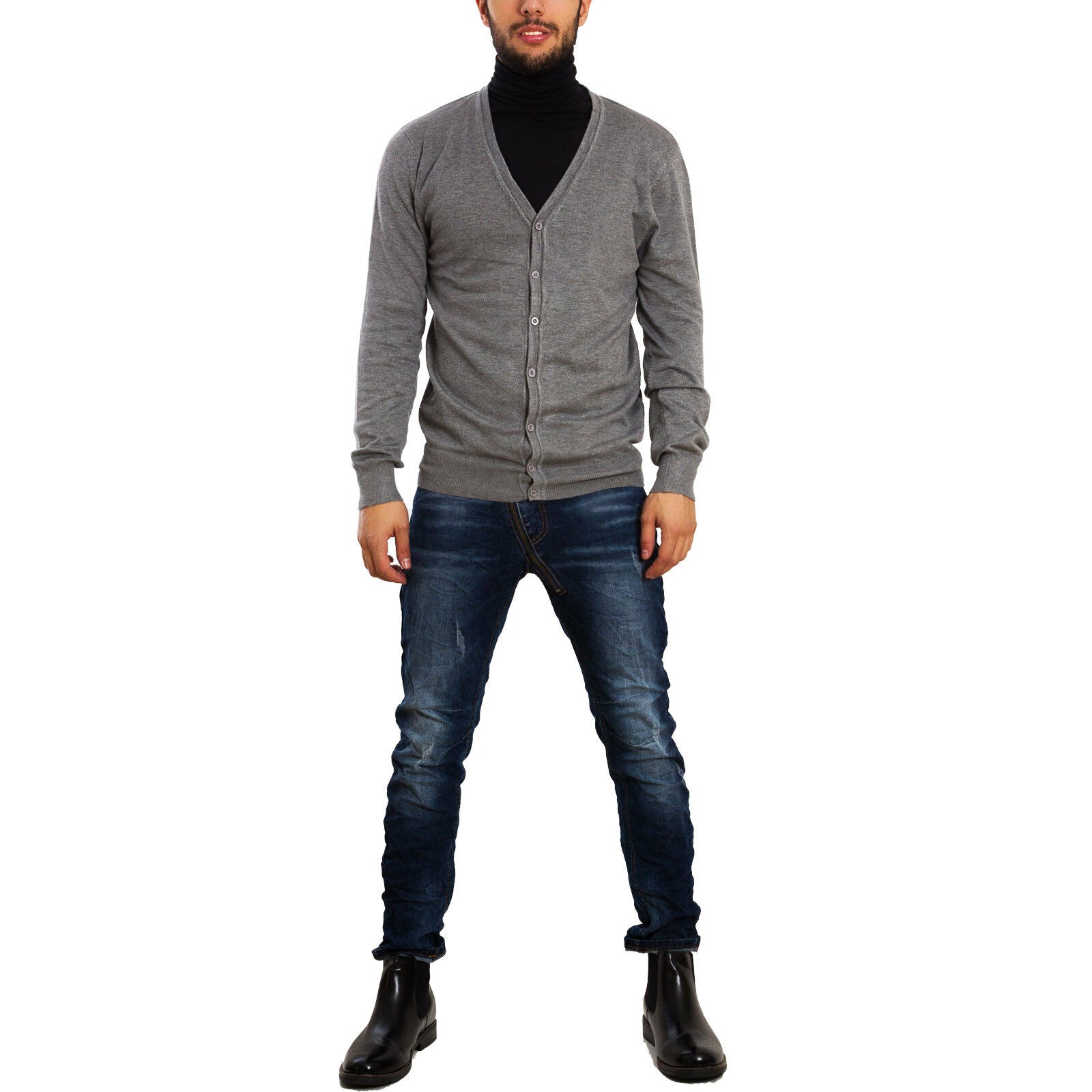 immagine-11-toocool-cardigan-uomo-basic-maglione-d312