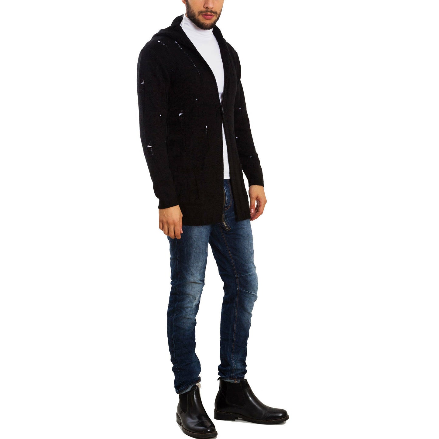 immagine-11-toocool-cardigan-uomo-cappuccio-maglione-gm726