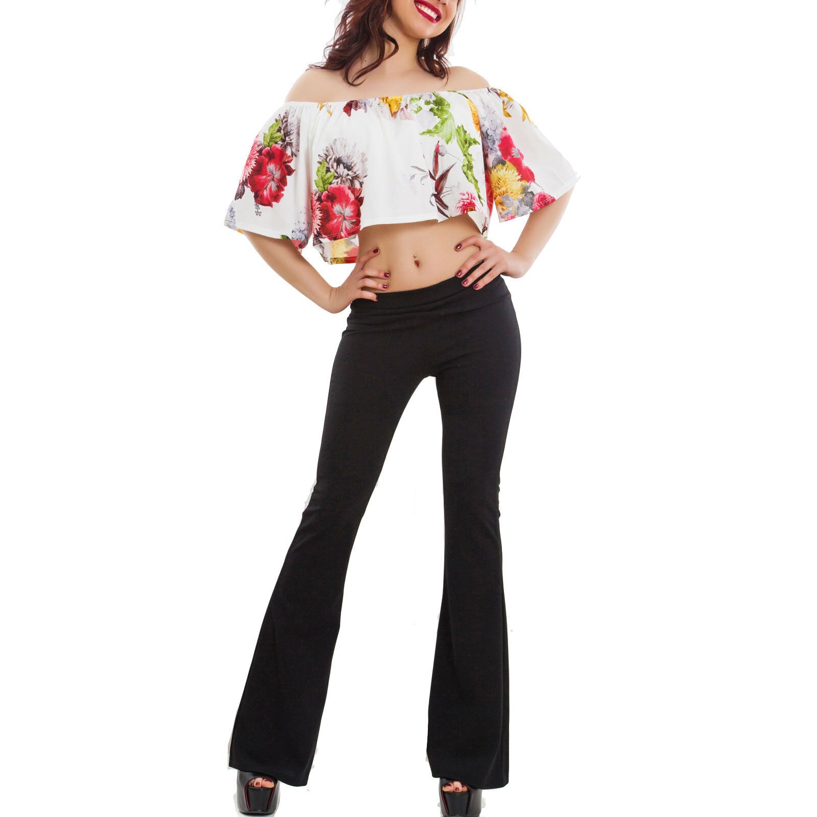 immagine-11-toocool-top-donna-floreale-fiori-vb-1102