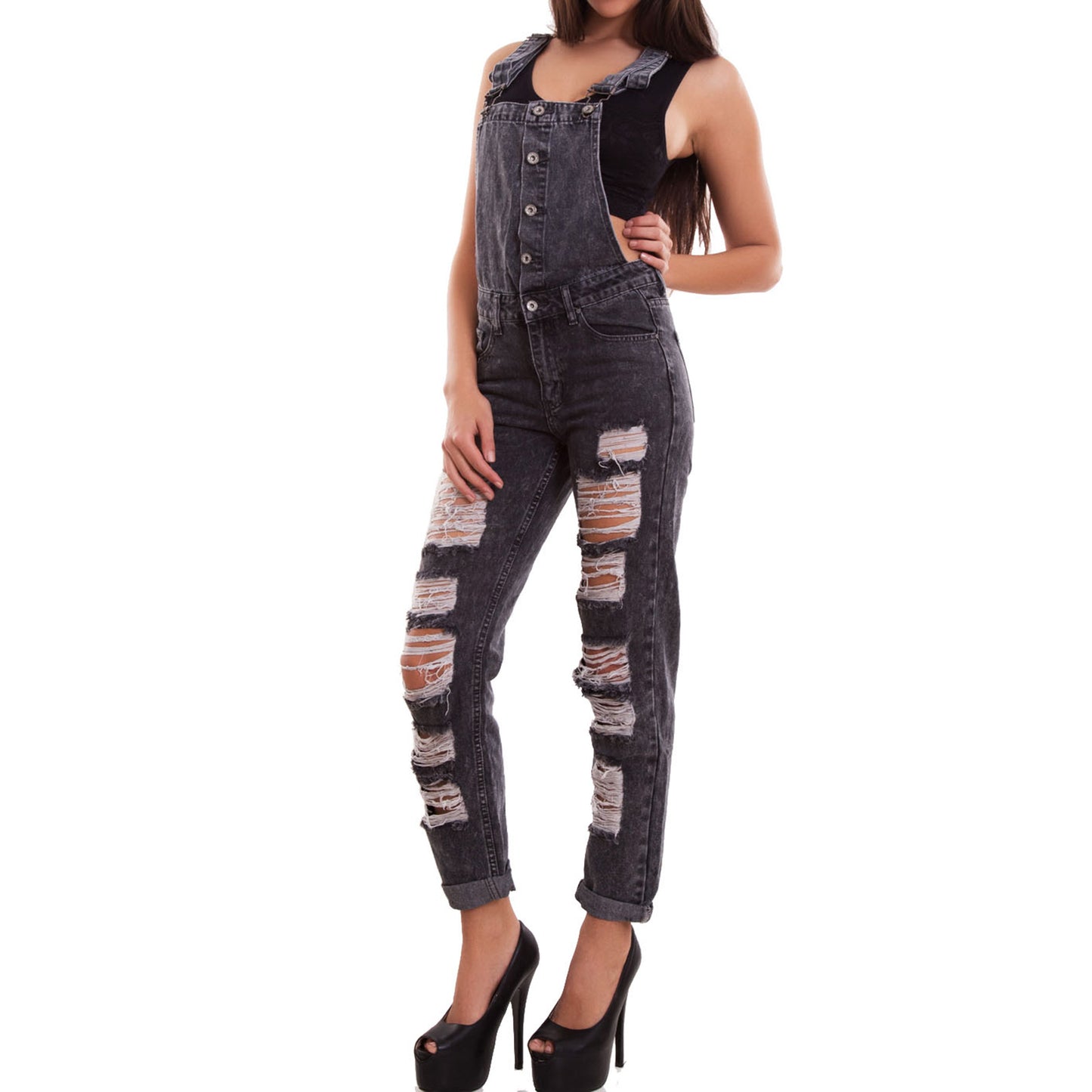 immagine-12-toocool-salopette-jeans-donna-tuta-b007