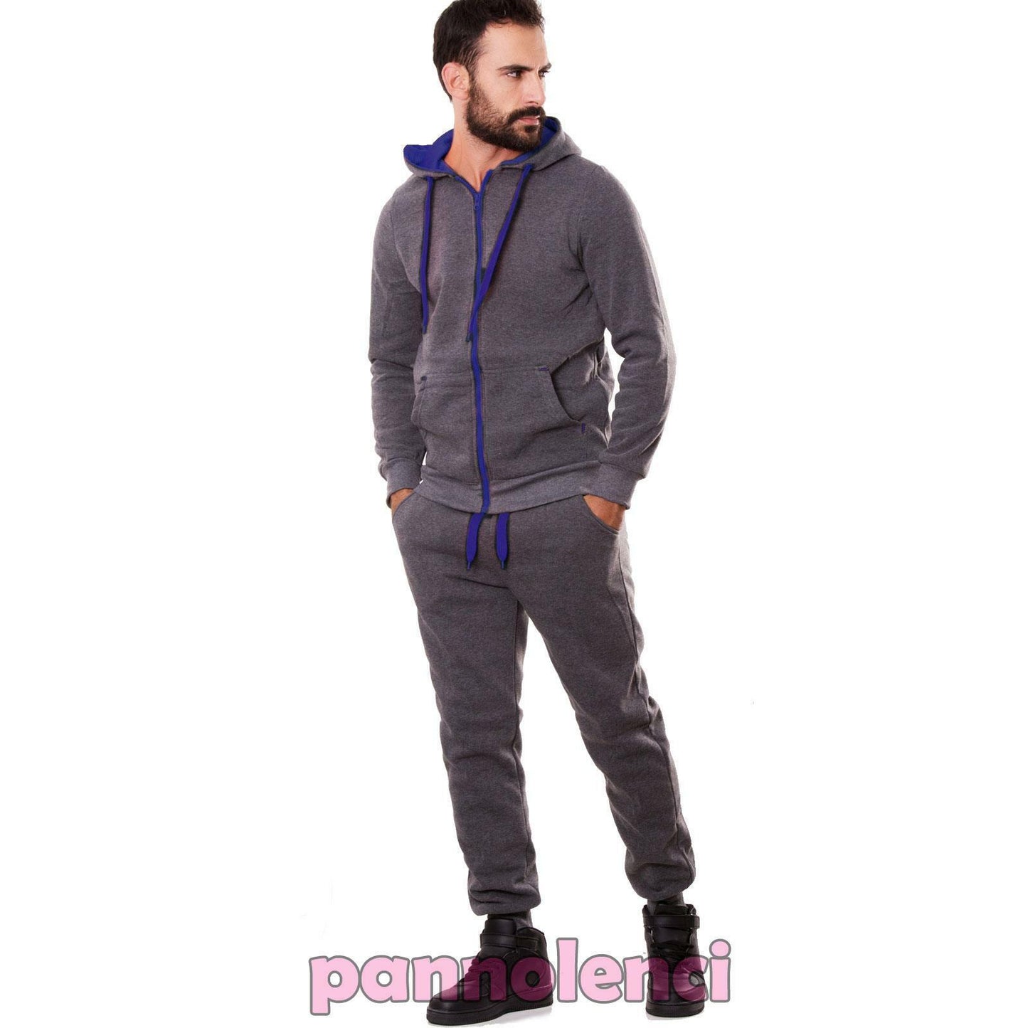 immagine-12-toocool-tuta-uomo-felpa-pantaloni-s6606