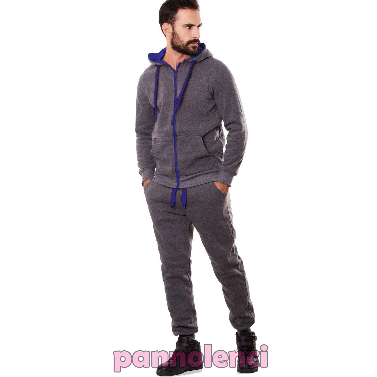 immagine-14-toocool-tuta-uomo-felpa-pantaloni-s6606