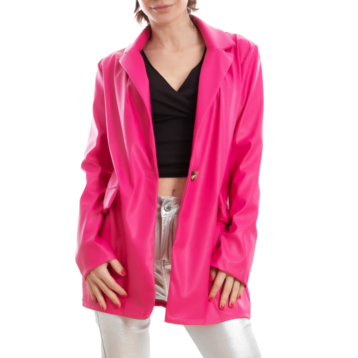 immagine-15-toocool-blazer-donna-eco-pelle-giacca-elegante-vi-3600