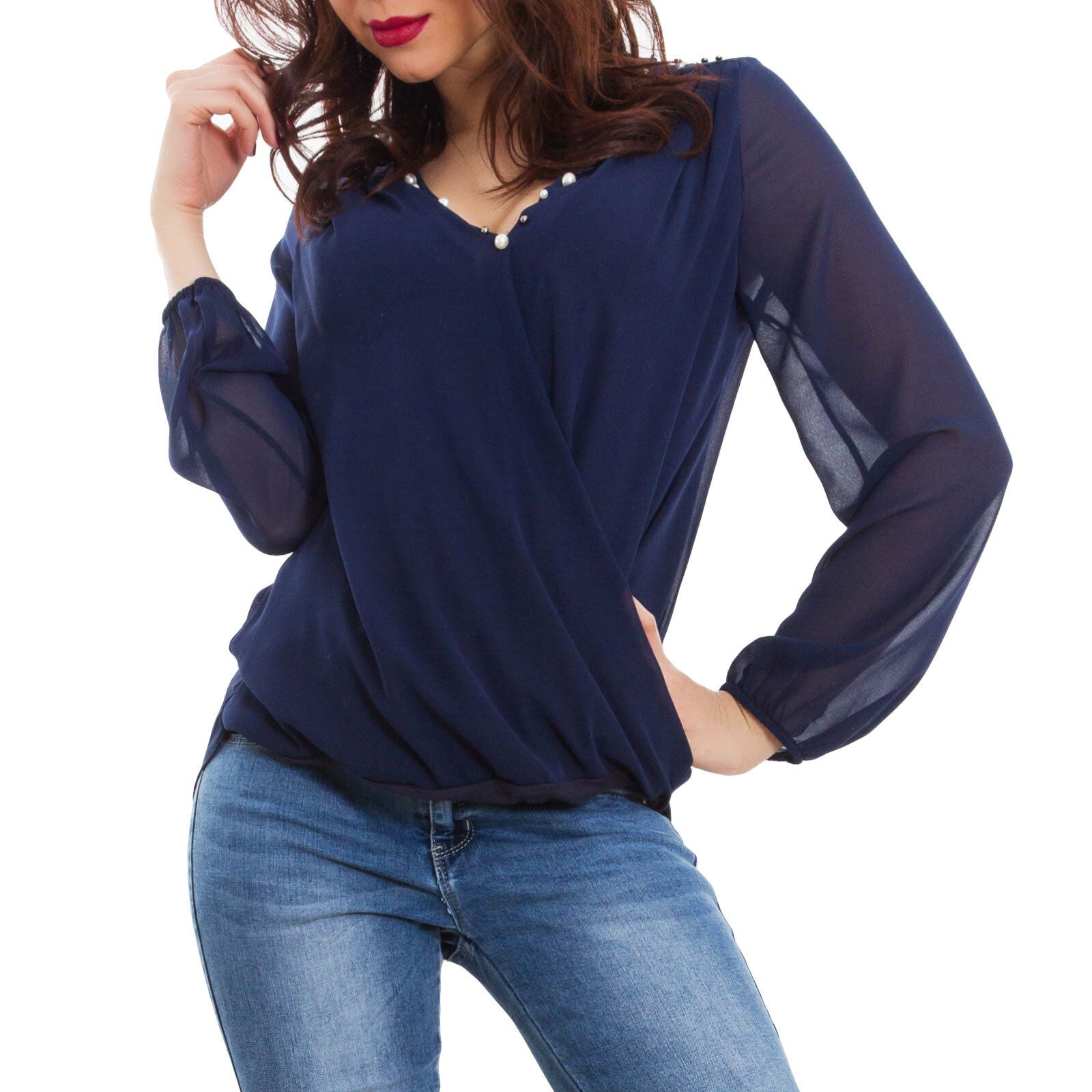 immagine-15-toocool-blusa-donna-chiffon-velata-vb-1265