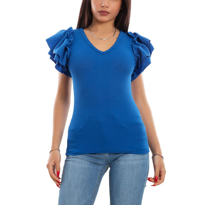 immagine-15-toocool-maglietta-blusa-costine-maniche-aletta-ms-5510